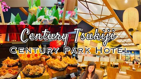 century park hotel buffet price.